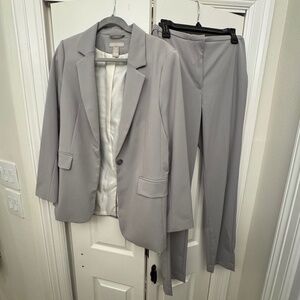 Gray Suit